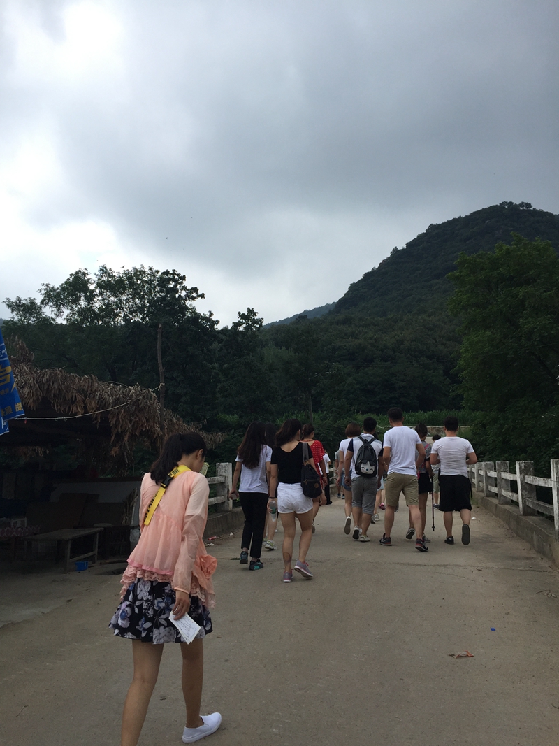 燈臺(tái)架、二郎山之游