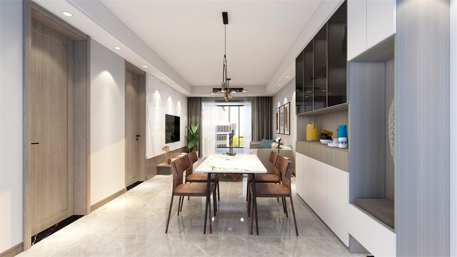 保利大都會(huì)118平