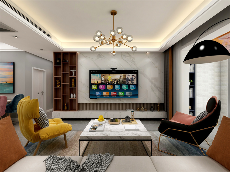 建業(yè)二號城邦128平