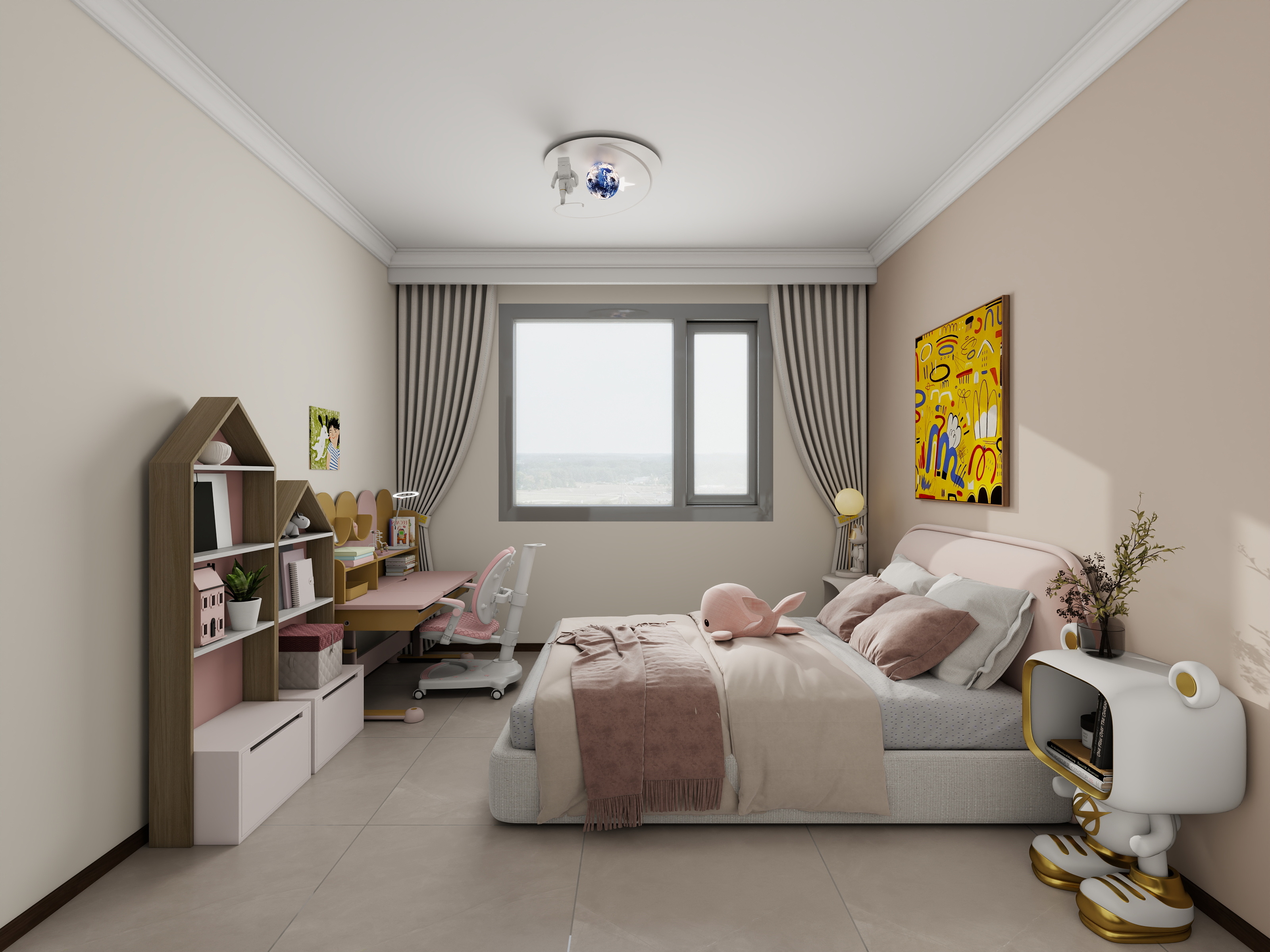 宜陽(yáng)自建房-150平